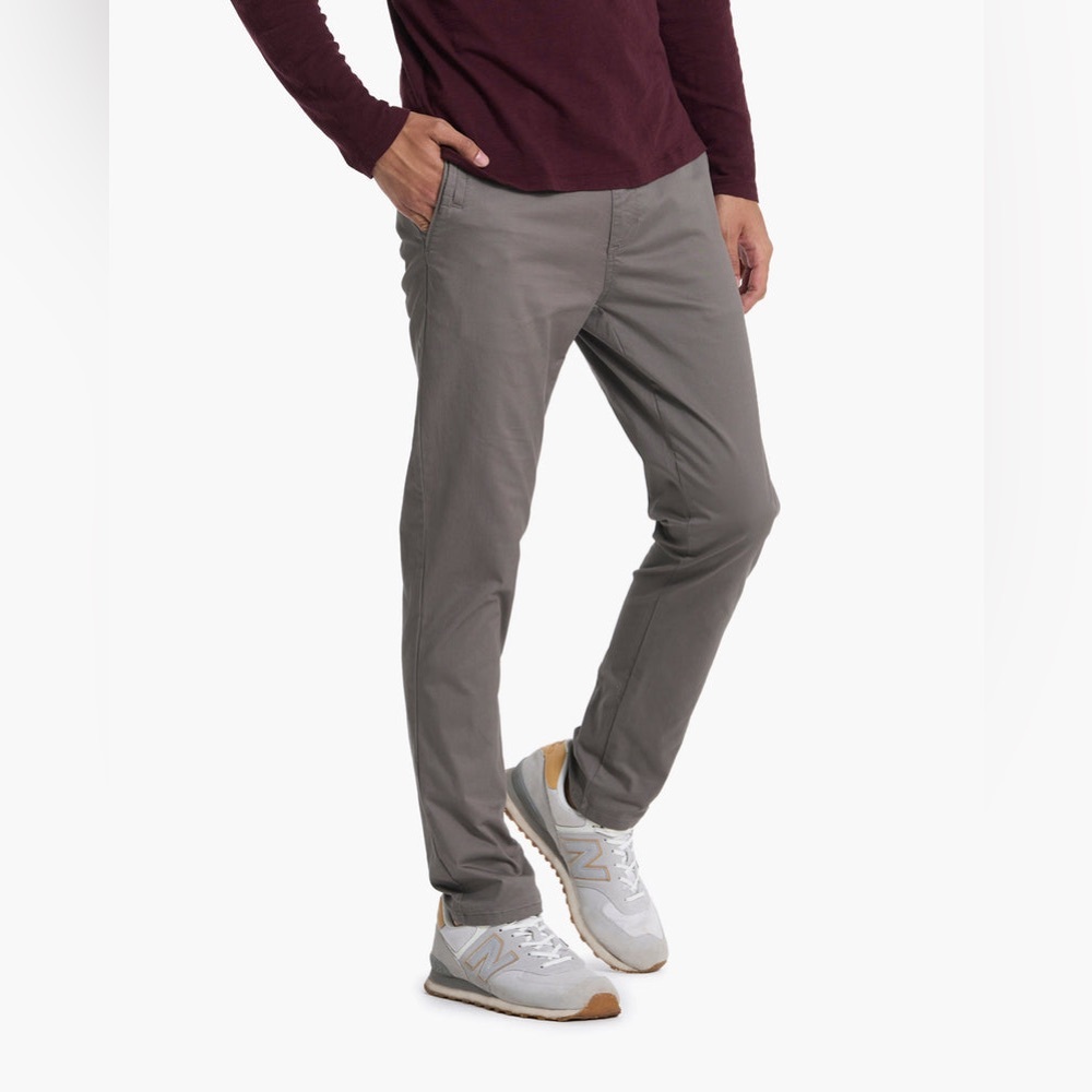 NWT Vuori Collins Chino Mens Pants 32x31 Cocoa